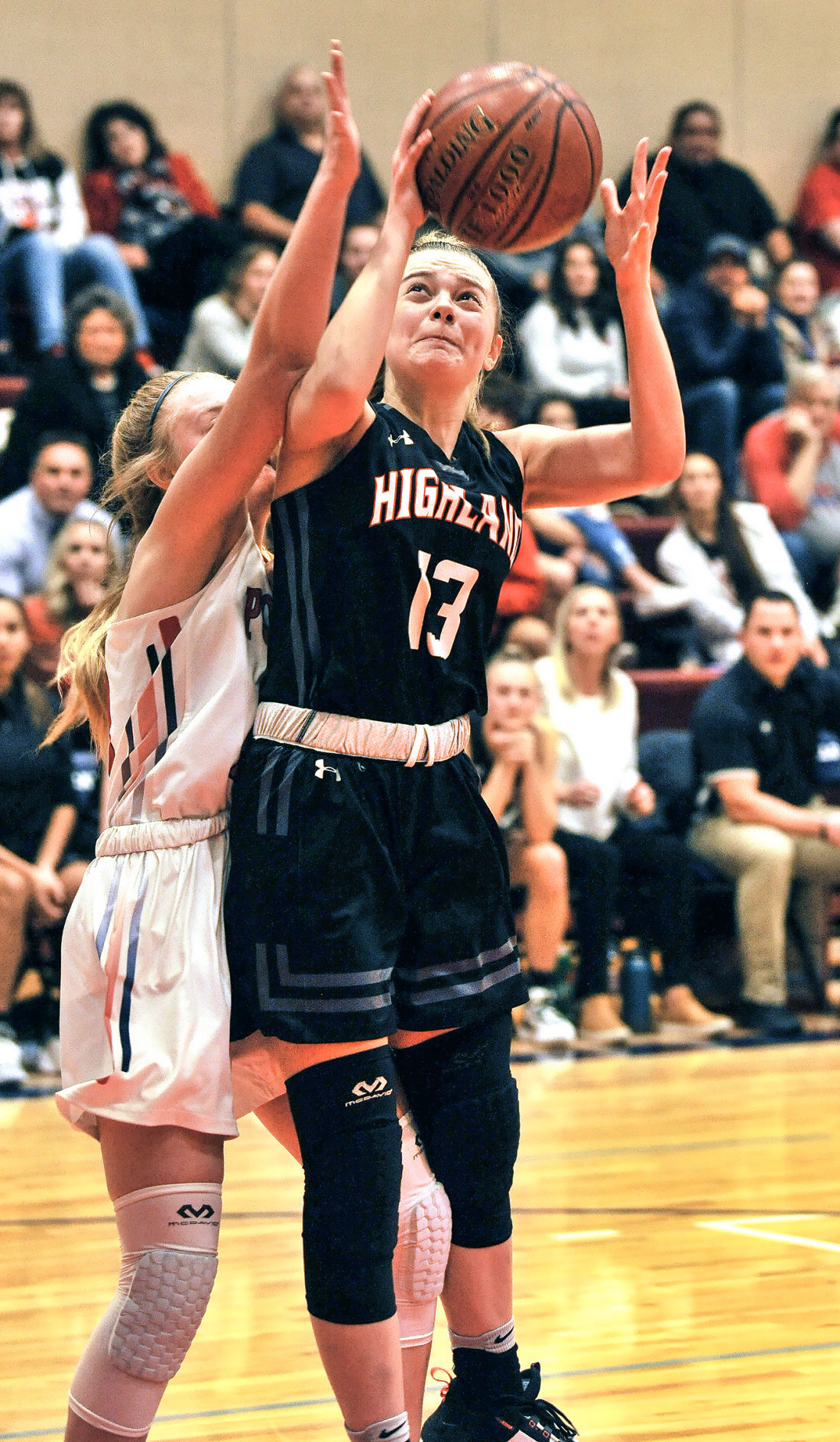 PHS vs HHS girls basketball